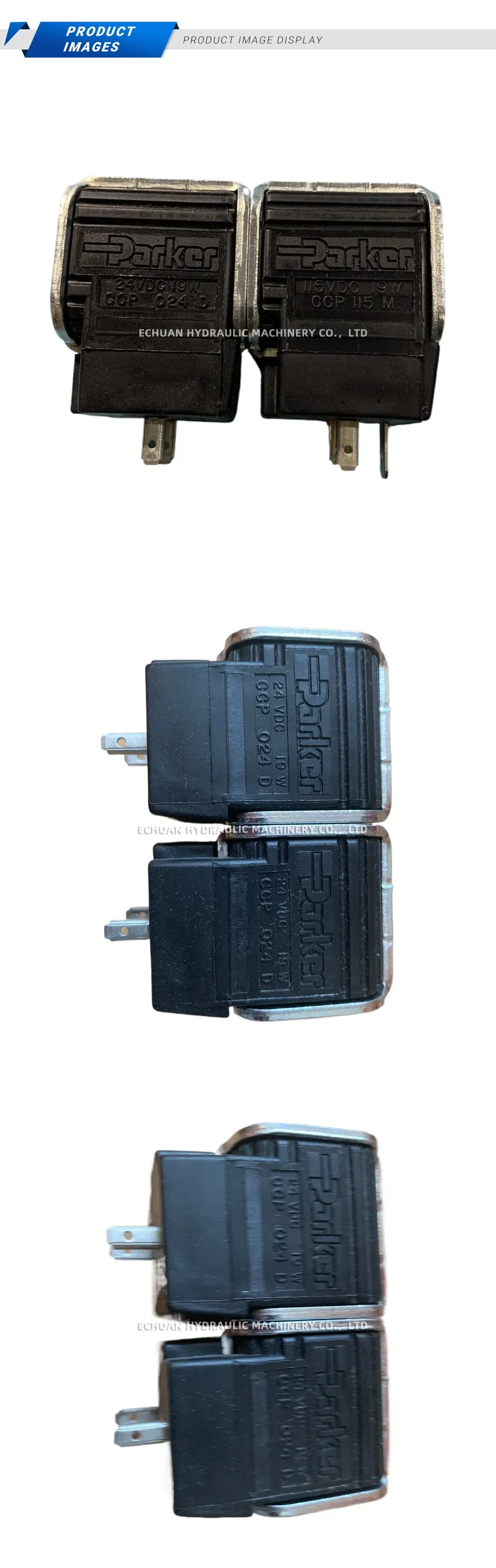 Parker CCP 024 D Solenoid Coil Description