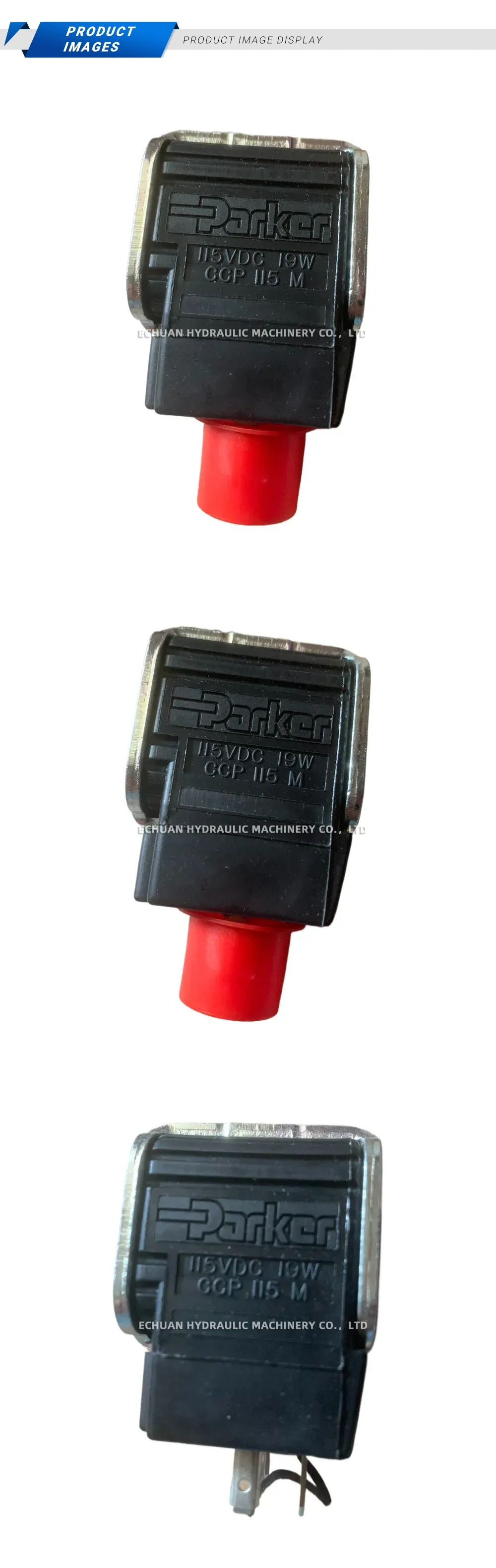 Parker CCP 115 M Solenoid Coil Description