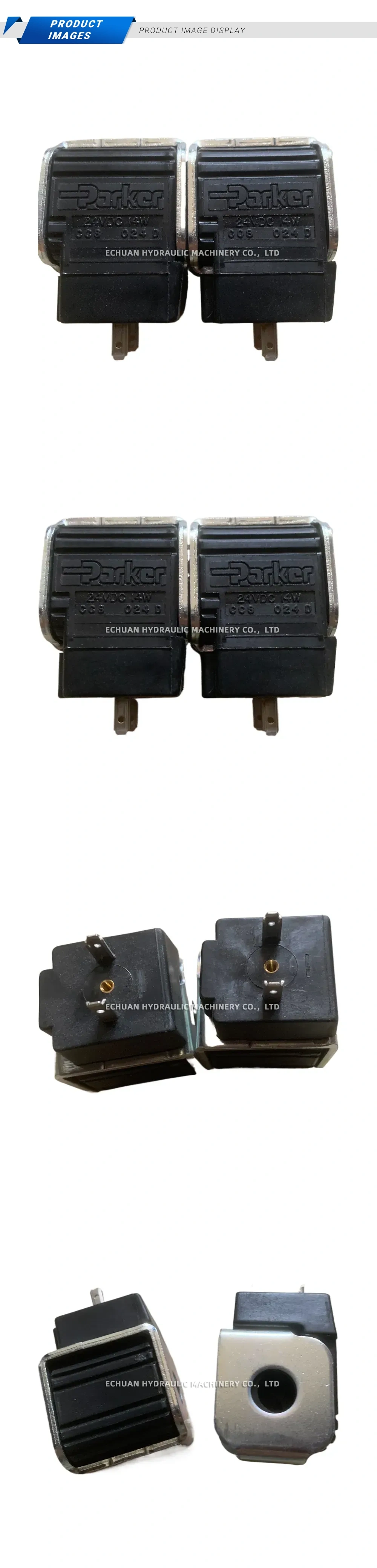 Parker CCS 024 D Solenoid Coil Description
