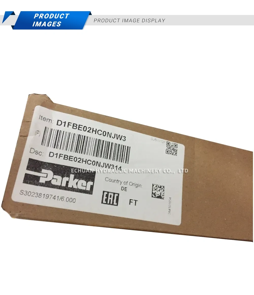 Parker D1FBE02HC0NJW3 Directional Control Valve Description