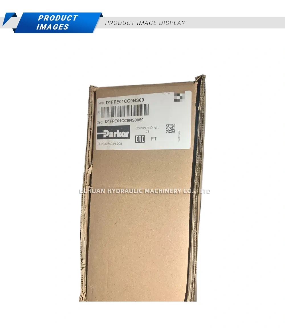 Parker D1FPE01CC9NS00 Proportional Directional Control Valve Description