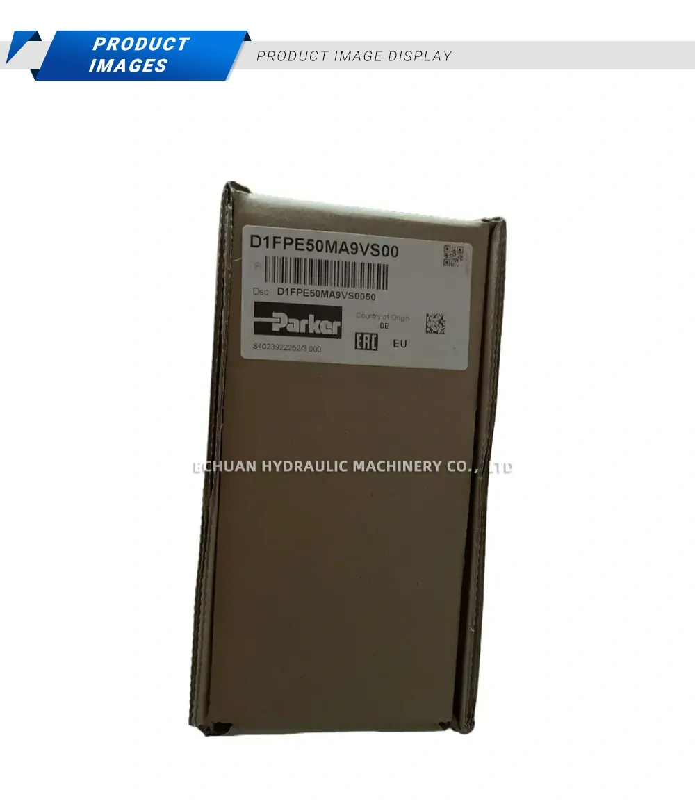 Parker D1FPE50MA9VS00 Proportional Directional Control Valve Description