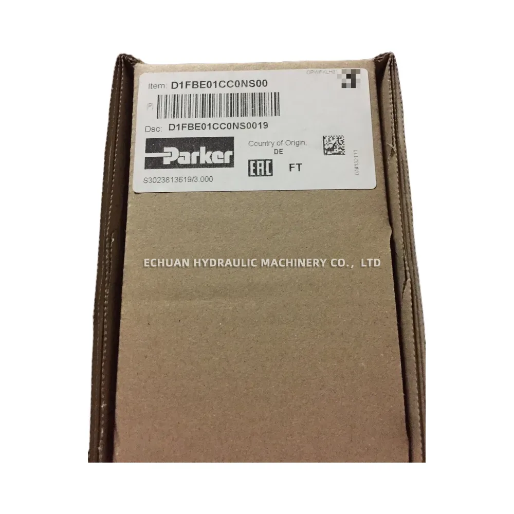 Parker D1FPE50MH9NB70 Proportional Directional Control Valve