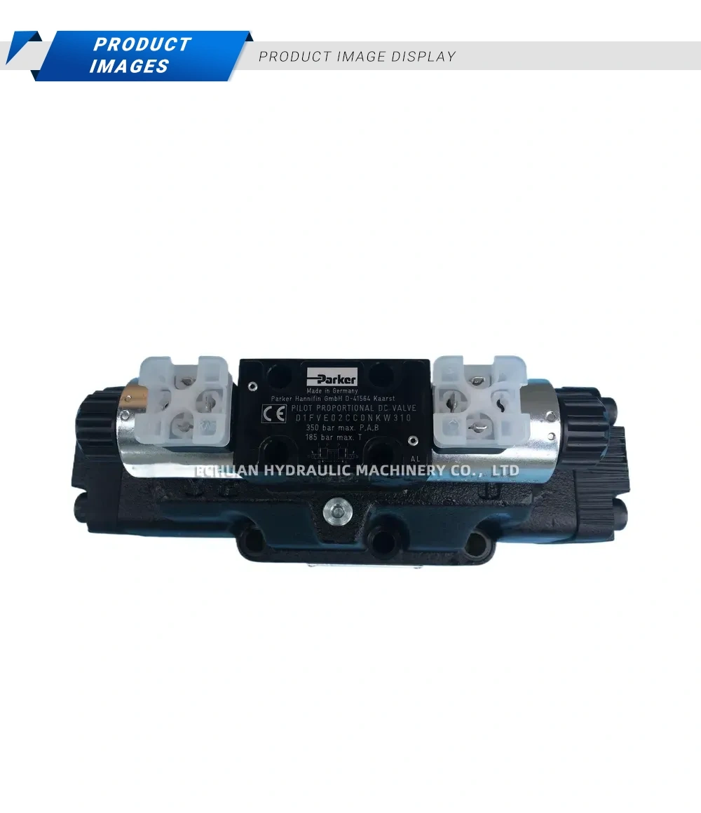 Parker D1VW 310 Pilot Proportional DC-Valve Description