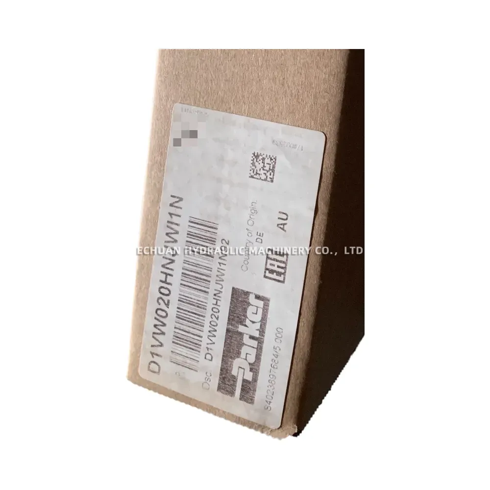 Parker D1VW020HNJWI1N Solenoid Operated Directional Control Valve