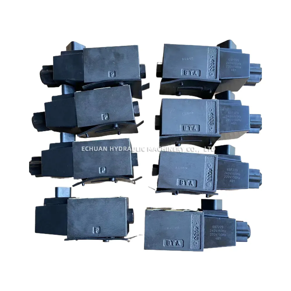 Parker D1VW20BVTP Hydraulic Directional Control Valve