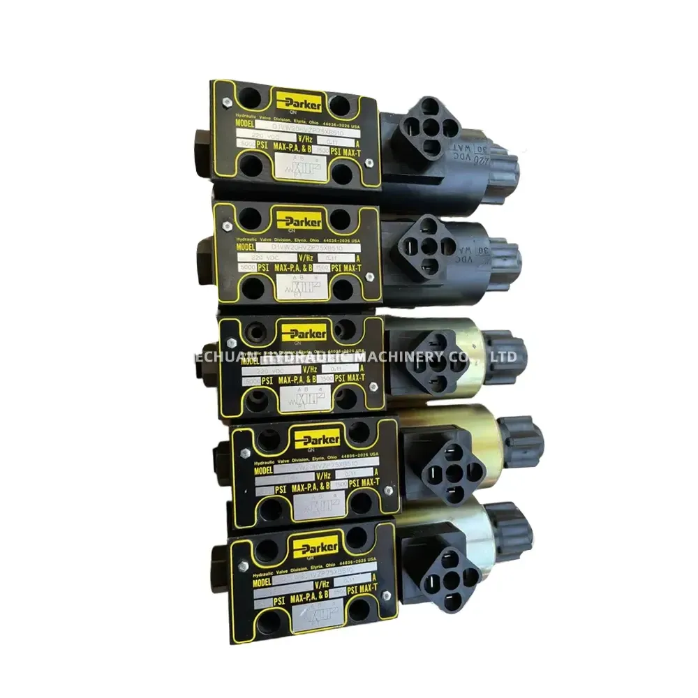 Parker D1VW20HVZP75XB510 Hydraulic Directional Control Valve