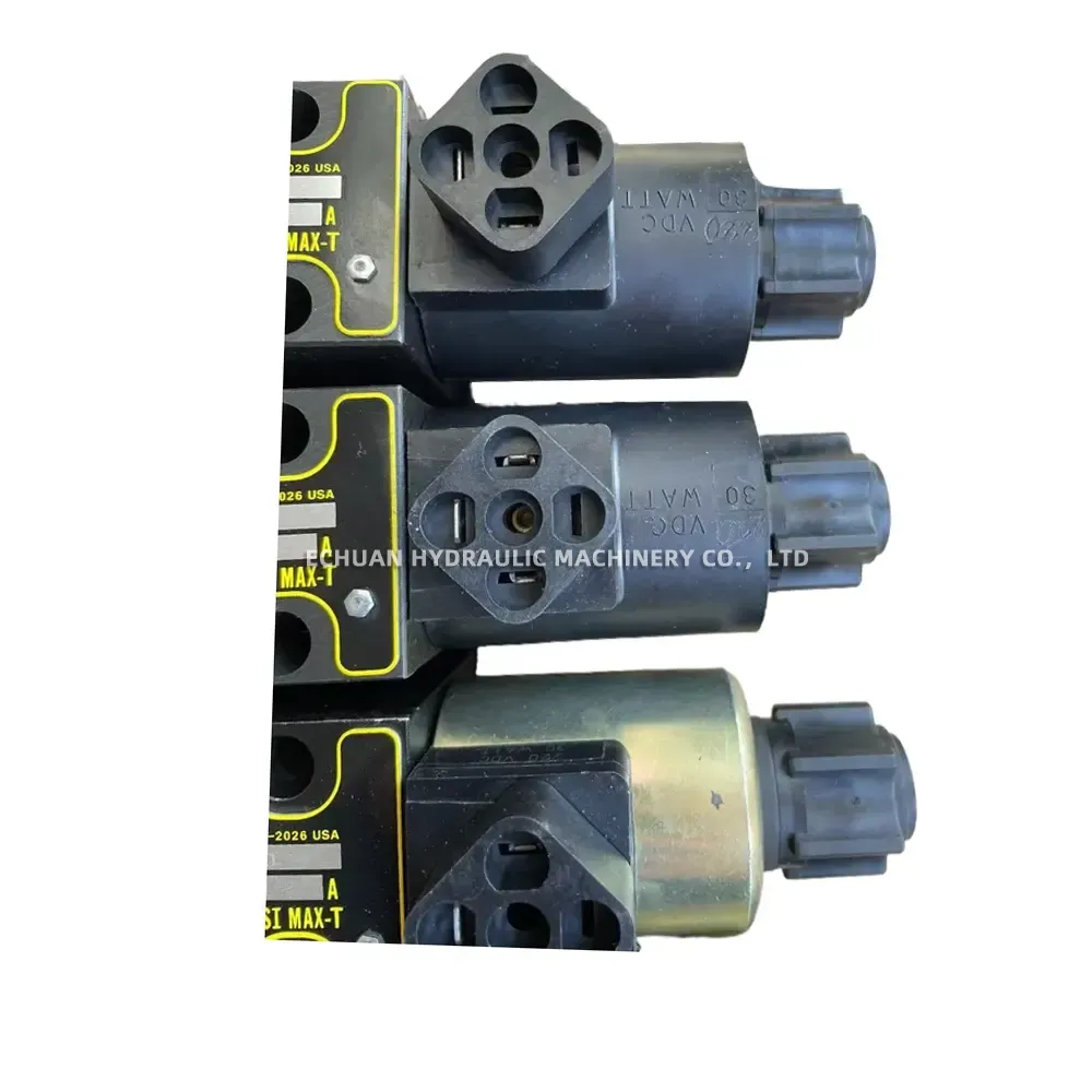 Parker D1VW20HVZP75XB510 Hydraulic Directional Control Valve