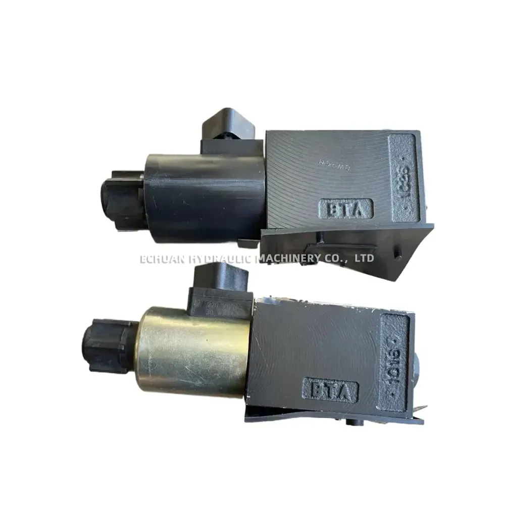 Parker D1VW20HVZP75XB510 Hydraulic Directional Control Valve