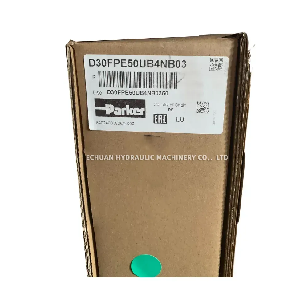 Parker D30FPE50UB4NB03 Proportional Directional Control Valve