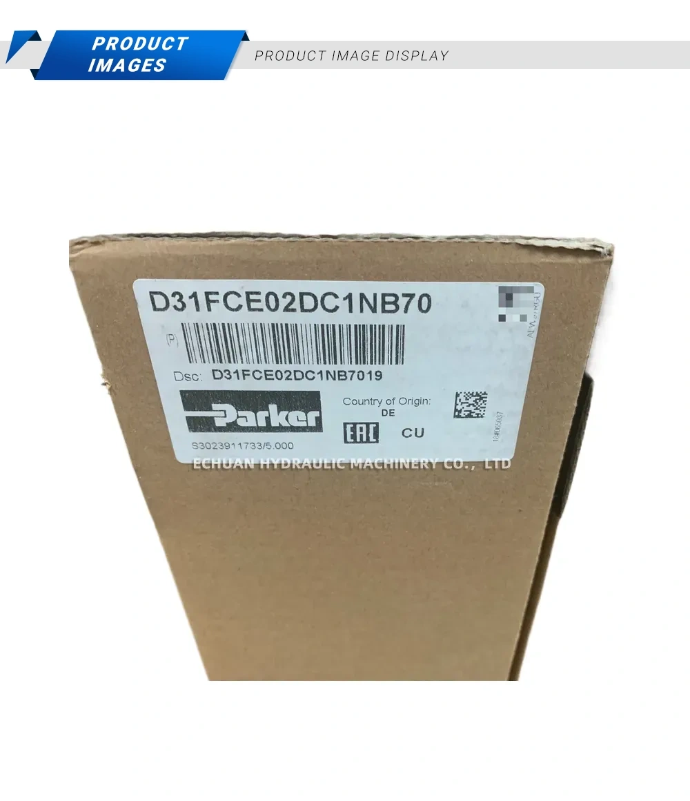 Parker D31FCE02DC1NB70 Proportional Directional Control Valve Description