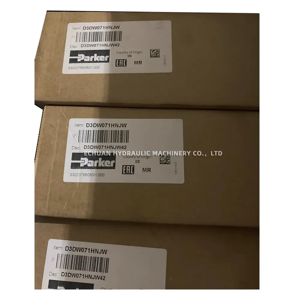 Parker D3DW071HNJW Directional Control Valve