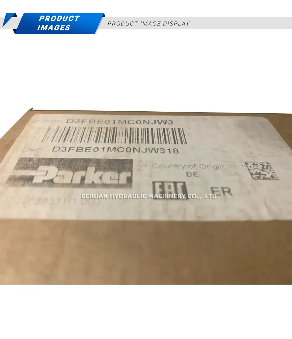 Parker D3FBE01MC0NJW3 Proportional Directional Control Valve Description