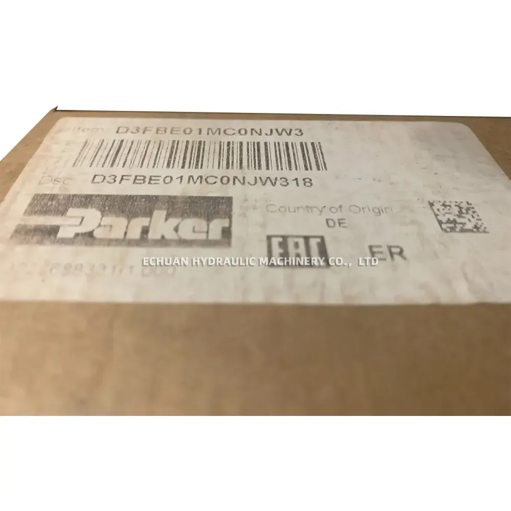 Parker D3FBE01MC0NJW3 Proportional Directional Control Valve