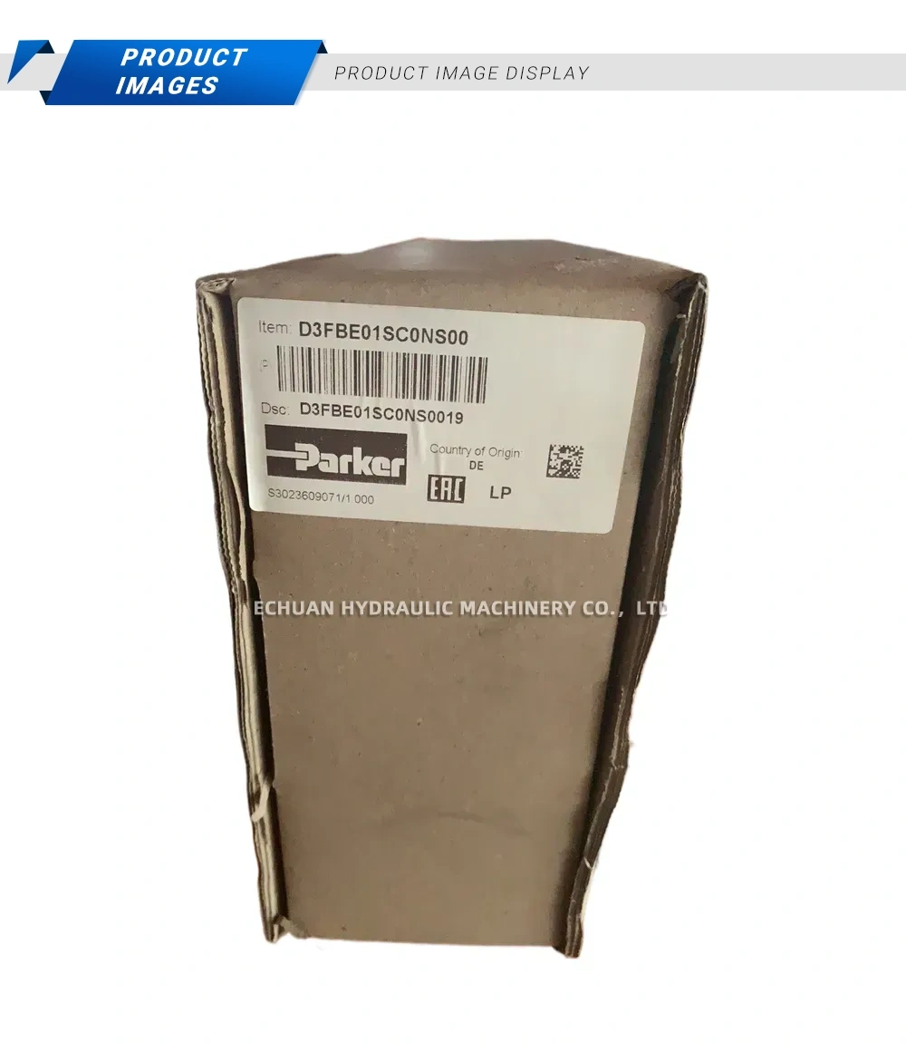 Parker D3FBE01SC0NS00 Electro-hydraulic Directional Control Valve Description