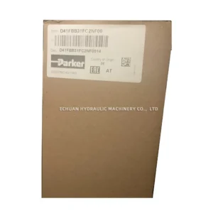 Parker D41FBB31FC2NF00 Solenoid Operated Directional Control Valve