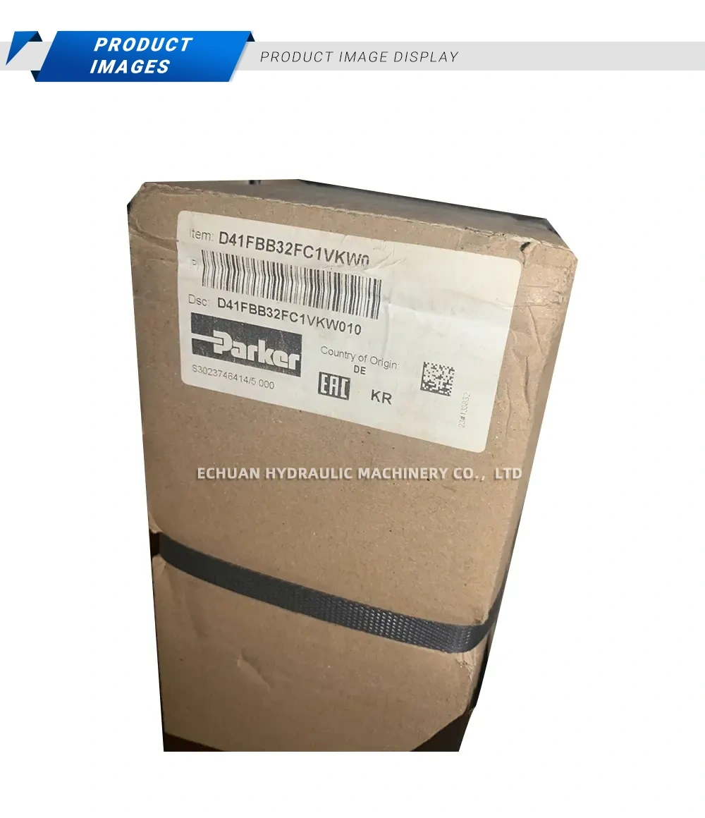 Parker D41FBB32FC1VKW010 Directional Control Valve Description