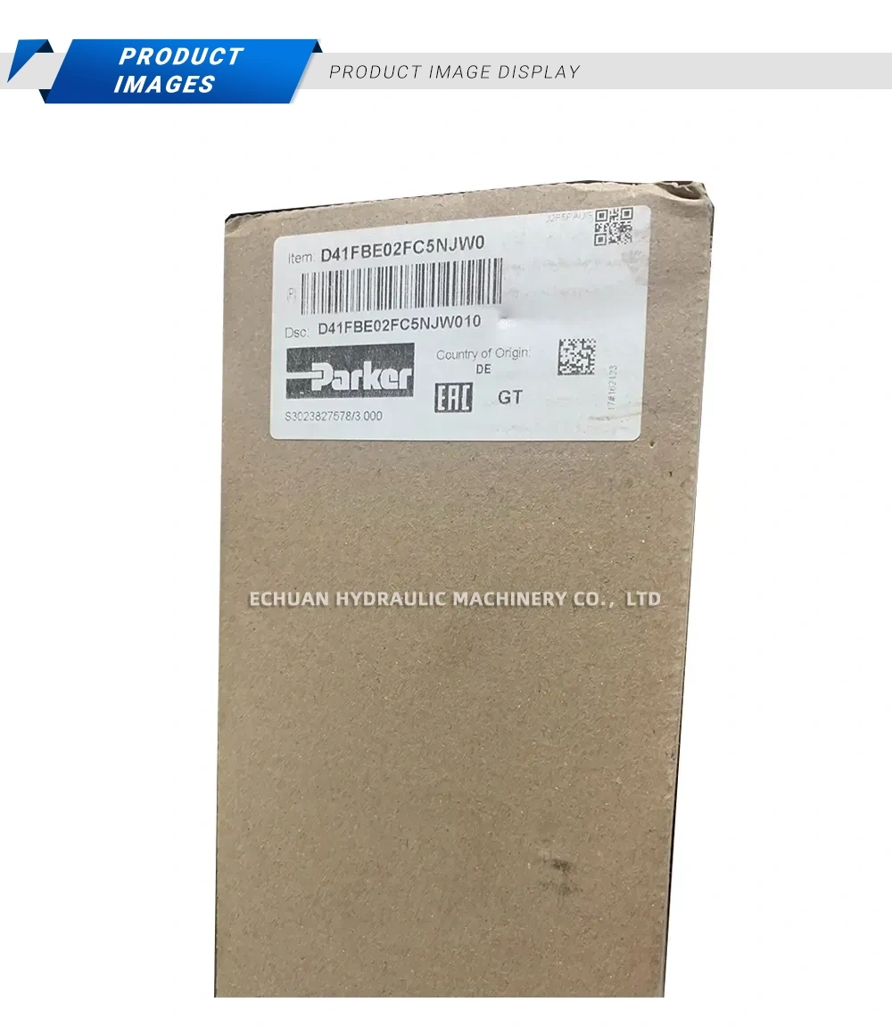 Parker D41FBE02FC5NJW0 Proportional Directional Control Valve Description
