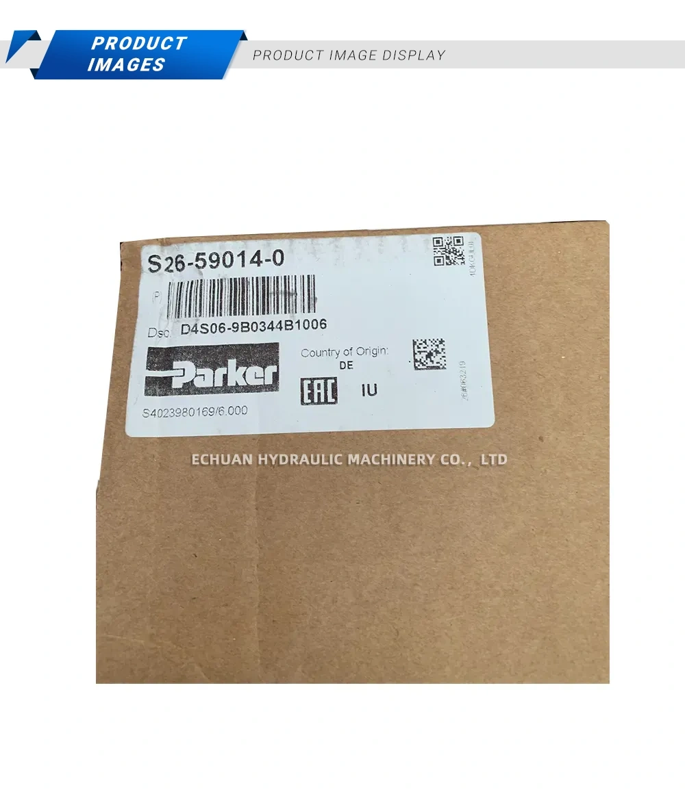 Parker D4S06-9B0344B1006 Directional Control Valve Description