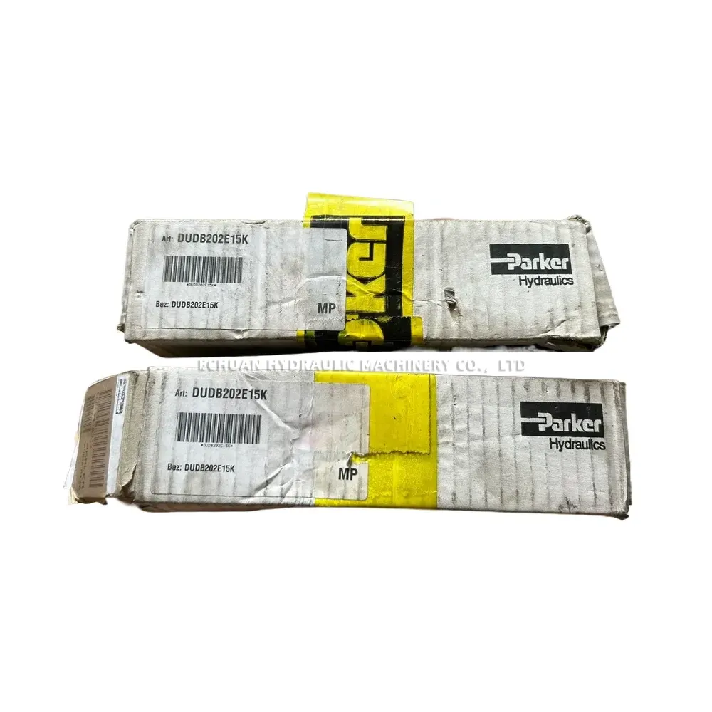 Parker DUDB202E15K Hydraulic Cartridge Valve