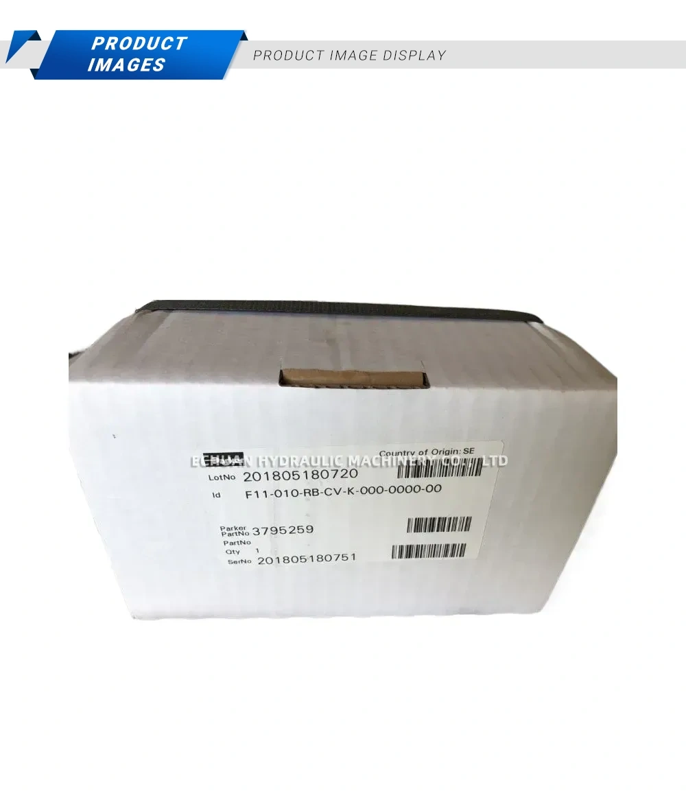 Parker F11-010-RB-CV-K-000-0000-00 Hydraulic Bent Axis Motor Description