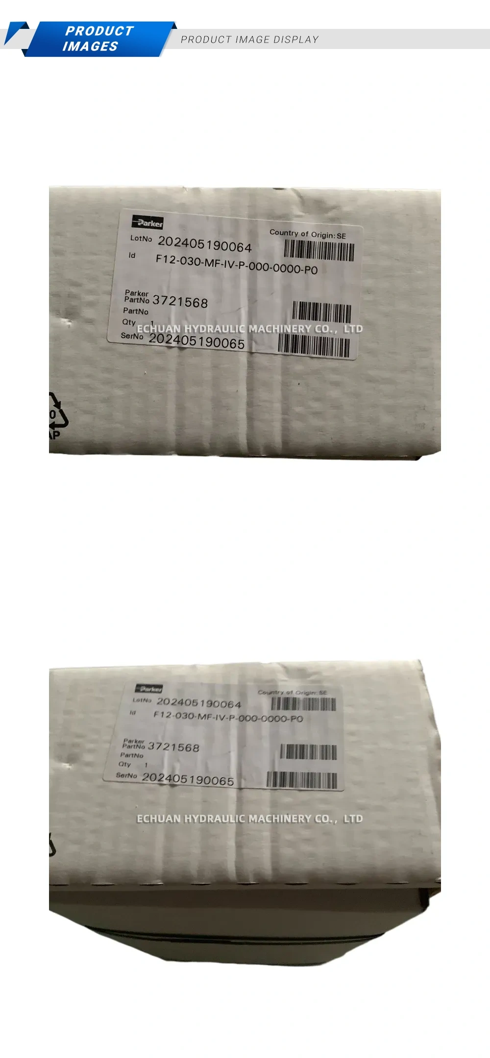 Parker F12-030-MF-IV-P-000-0000-P0 Hydraulic Motor Description
