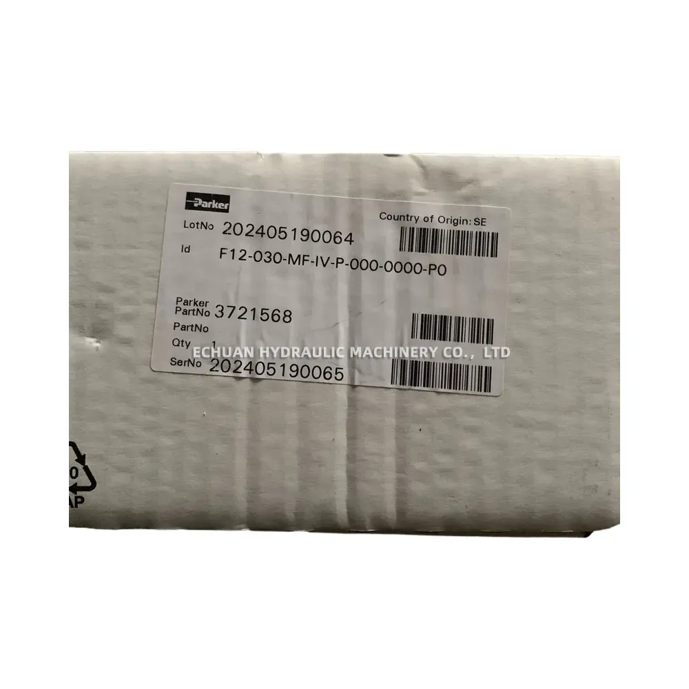 Parker F12-030-MF-IV-P-000-0000-P0 Hydraulic Motor