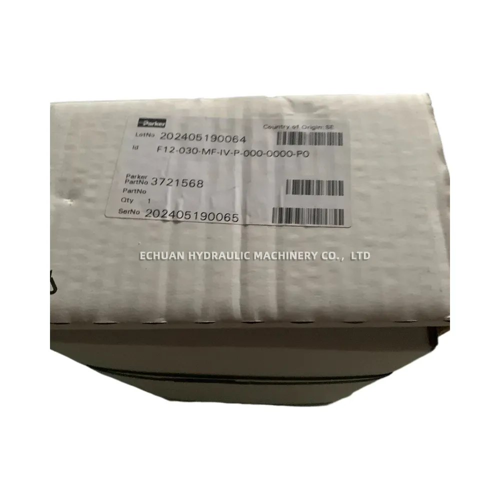 Parker F12-030-MF-IV-P-000-0000-P0 Hydraulic Motor