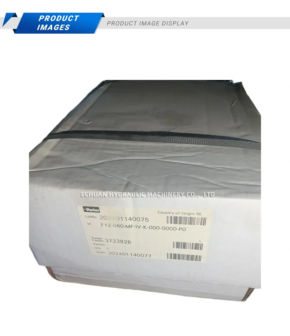 Parker F12-080-MF-IV-K-000-0000-P0 Hydraulic Motor Description