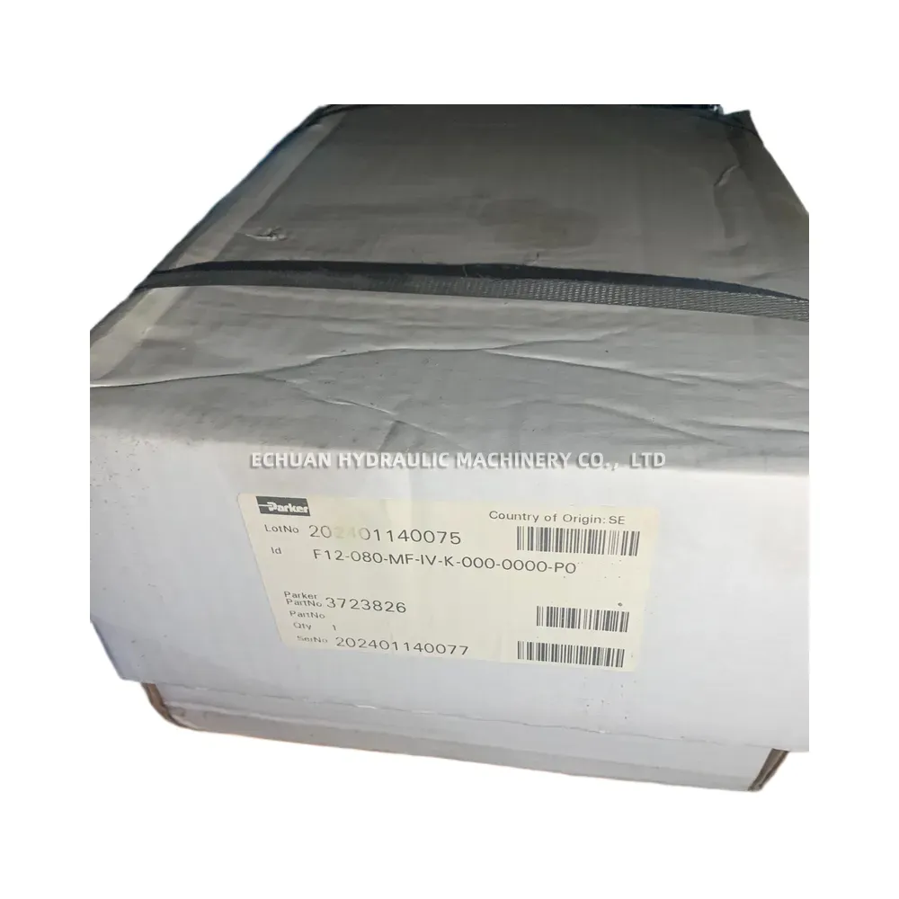 Parker F12-080-MF-IV-K-000-0000-P0 Hydraulic Motor