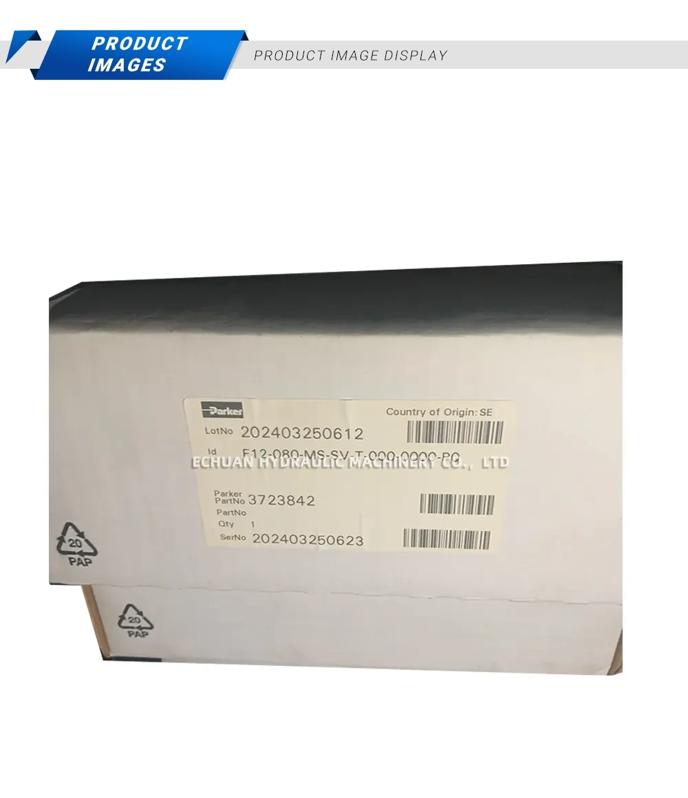 Parker F12-080-MS-SV-T-000-0000-P0 Hydraulic Motor Description