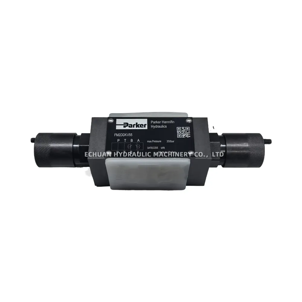 Parker FM2DDKV55 Hydraulic Flow Control Valve