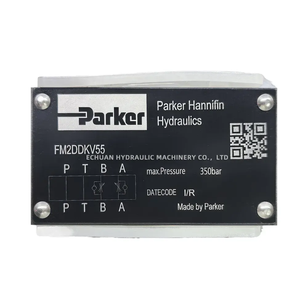 Parker FM2DDKV55 Hydraulic Flow Control Valve