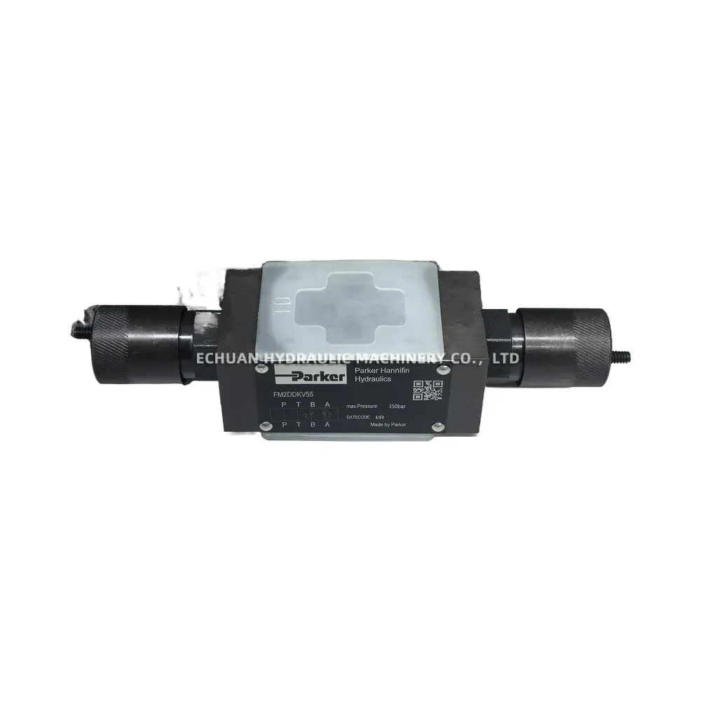 Parker FM2DDKV55 Hydraulic Flow Control Valve