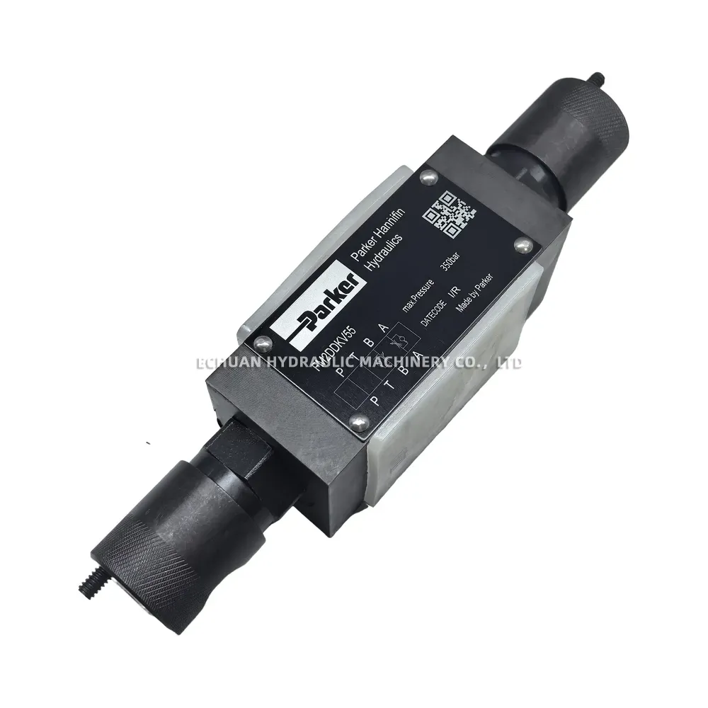 Parker FM2DDKV55 Hydraulic Flow Control Valve