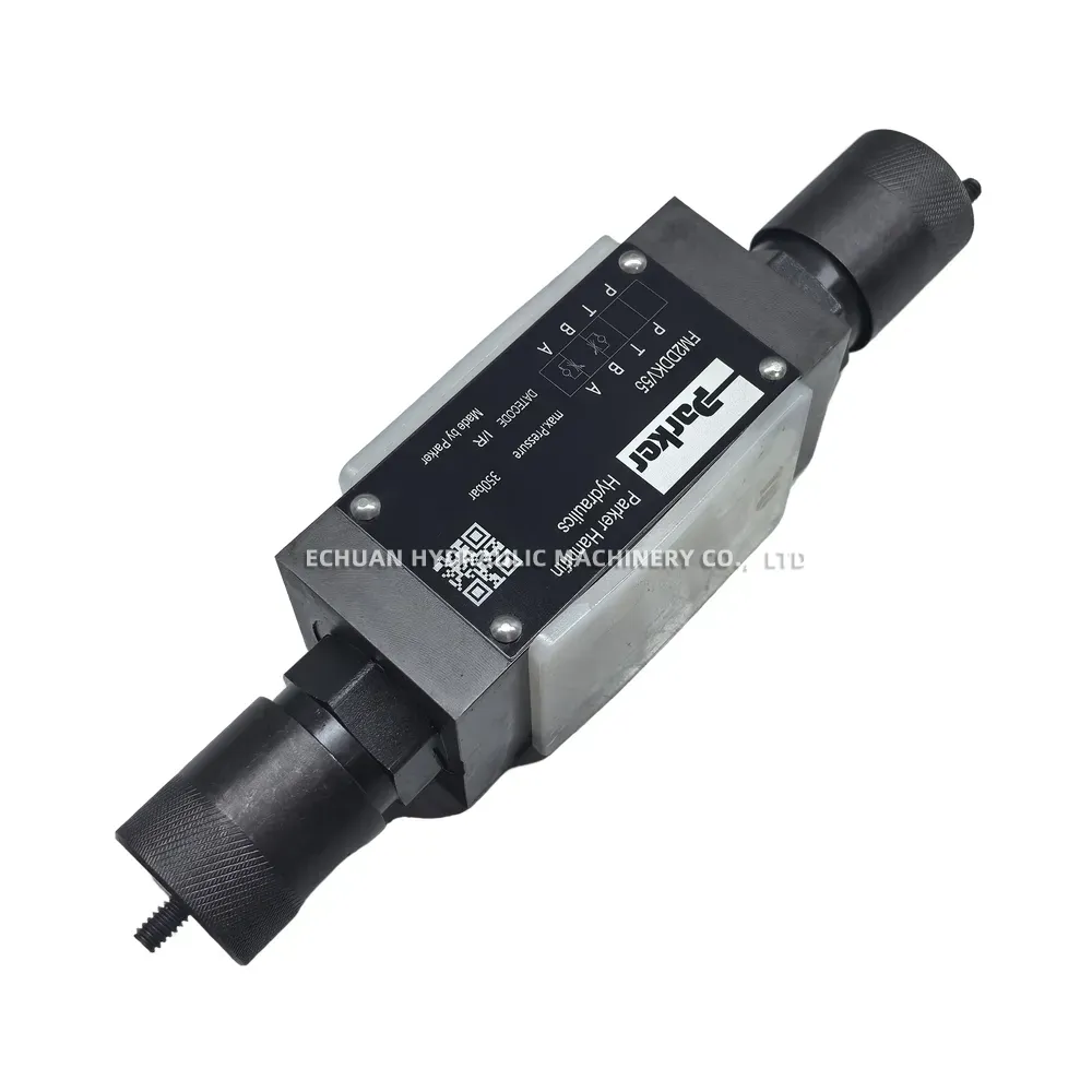 Parker FM2DDKV55 Hydraulic Flow Control Valve