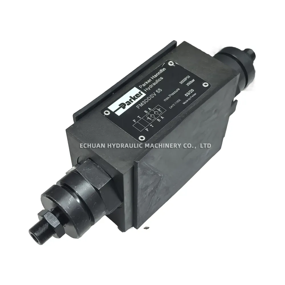 Parker FM3DDSV 55 Hydraulic Modular Double Check Valve