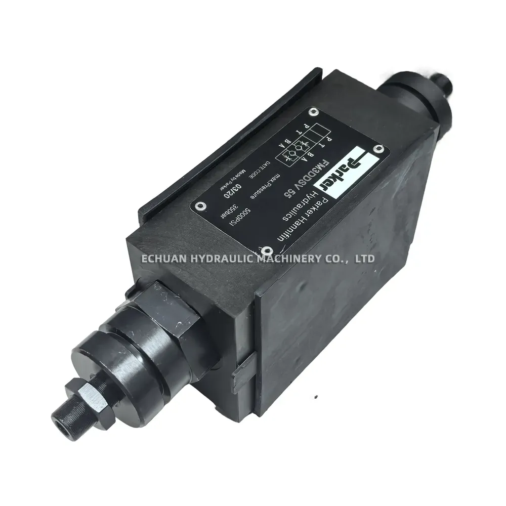 Parker FM3DDSV 55 Hydraulic Modular Double Check Valve