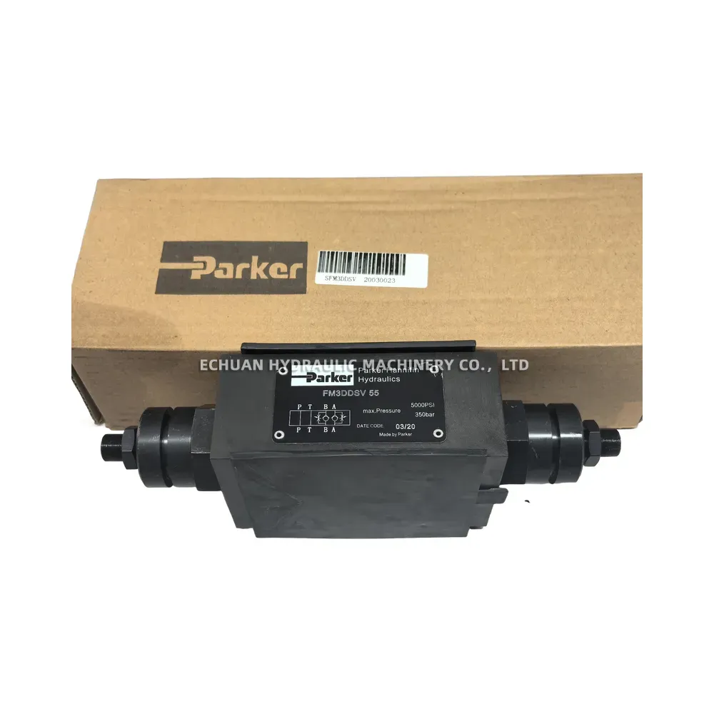 Parker FM3DDSV 55 Hydraulic Modular Double Check Valve