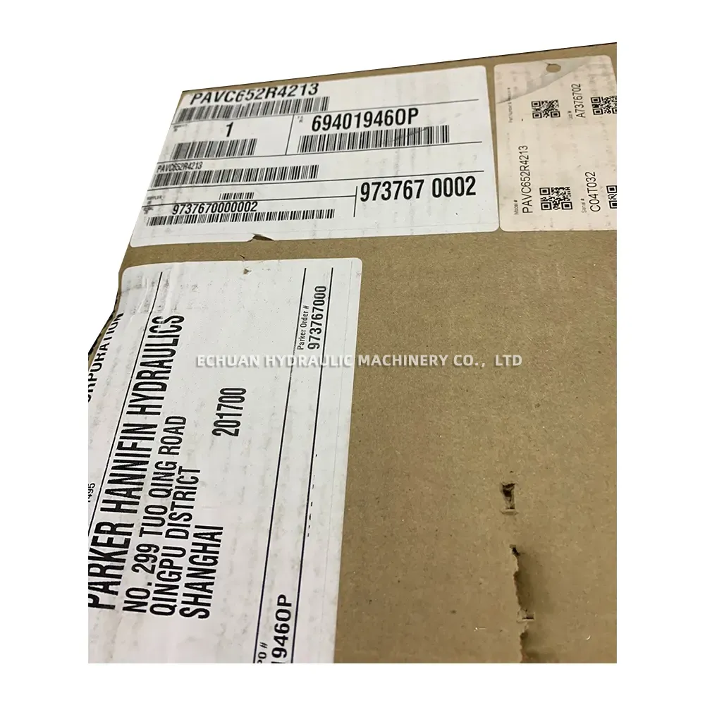 Parker Hannifin PAVC652R4213 Hydraulic Piston Pump