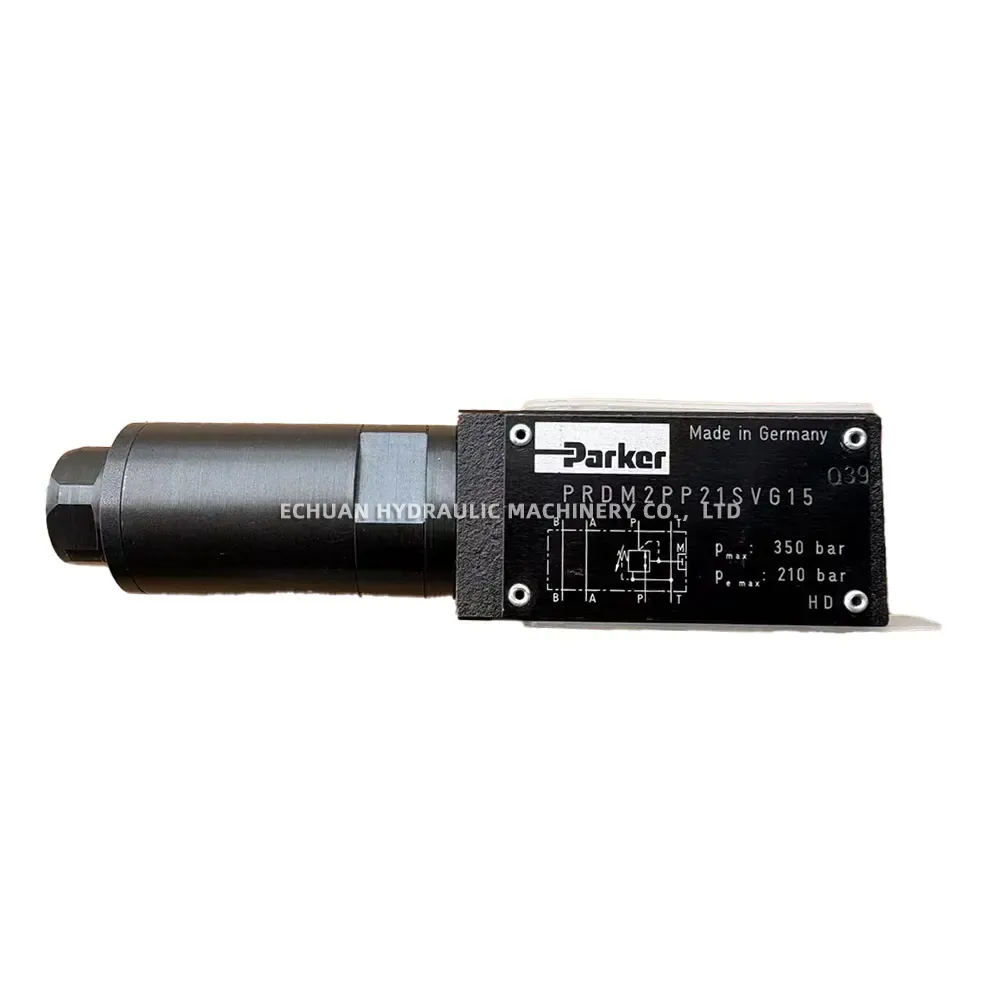 Parker PRDM2PP21SVG15 Hydraulic Pressure Reducing Valve