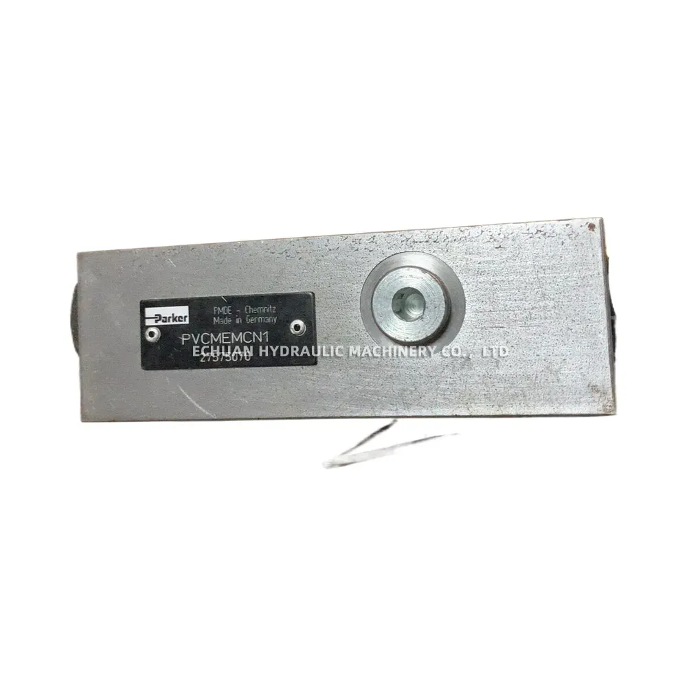 Parker PVCMEMCN1 Hydraulic Pump Pressure Compensator Control Module