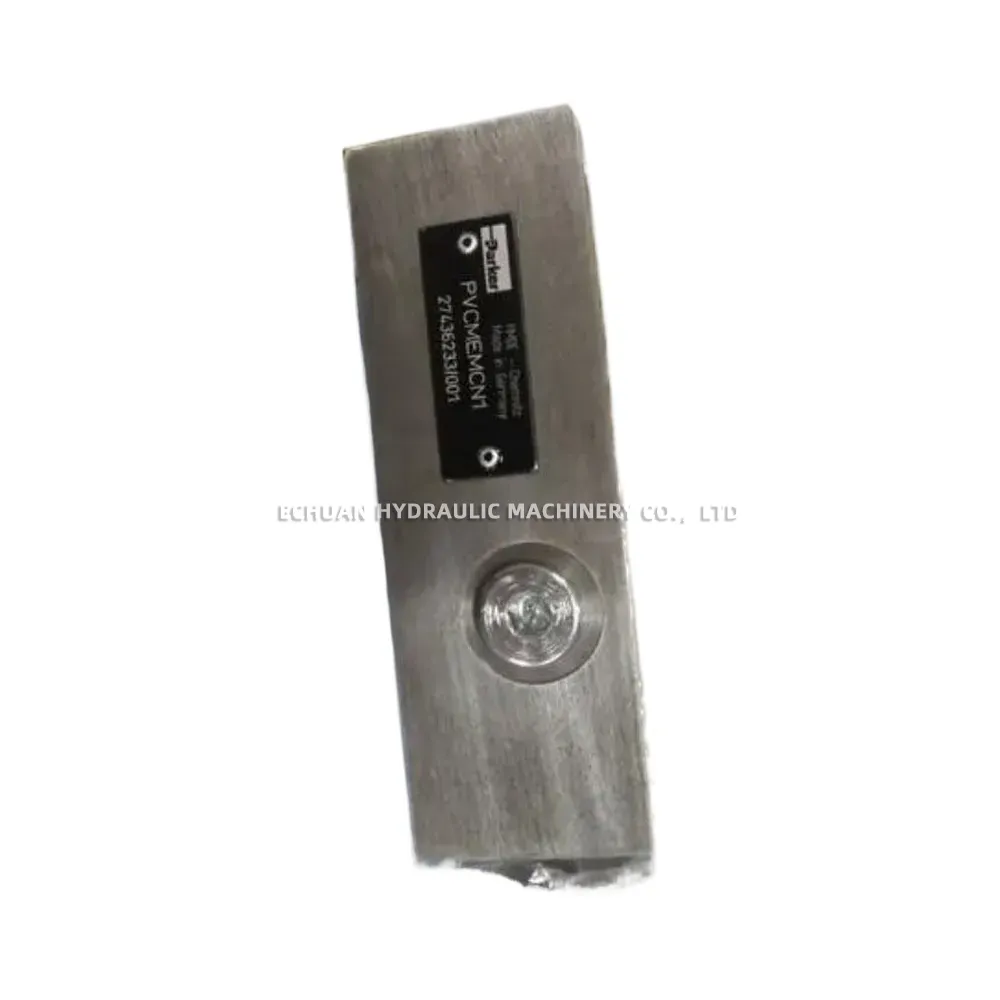 Parker PVCMEMCN1 Hydraulic Pump Pressure Compensator Control Module