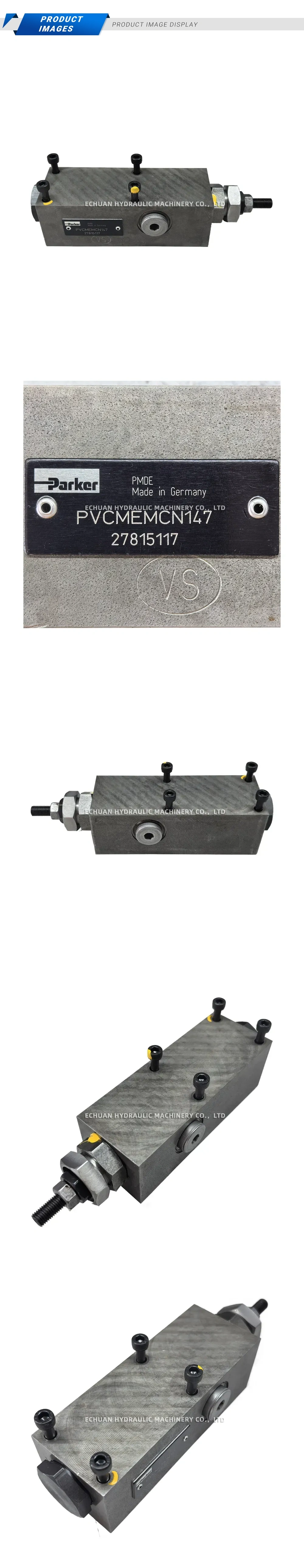 Parker PVCMEMCN147 Hydraulic Piston Pump Description