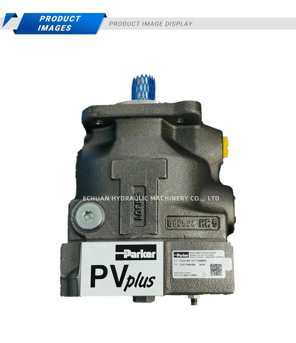 Parker PVP16R11K1T1NMMC Hydraulic Axial Piston Pump Description
