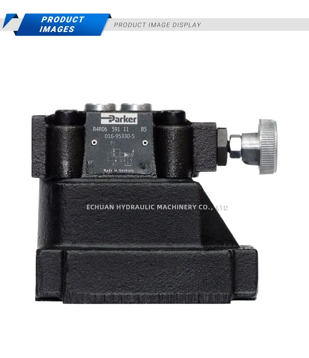 Parker R4R06 591 11 B5 Pilot Operated Relief Valve Description