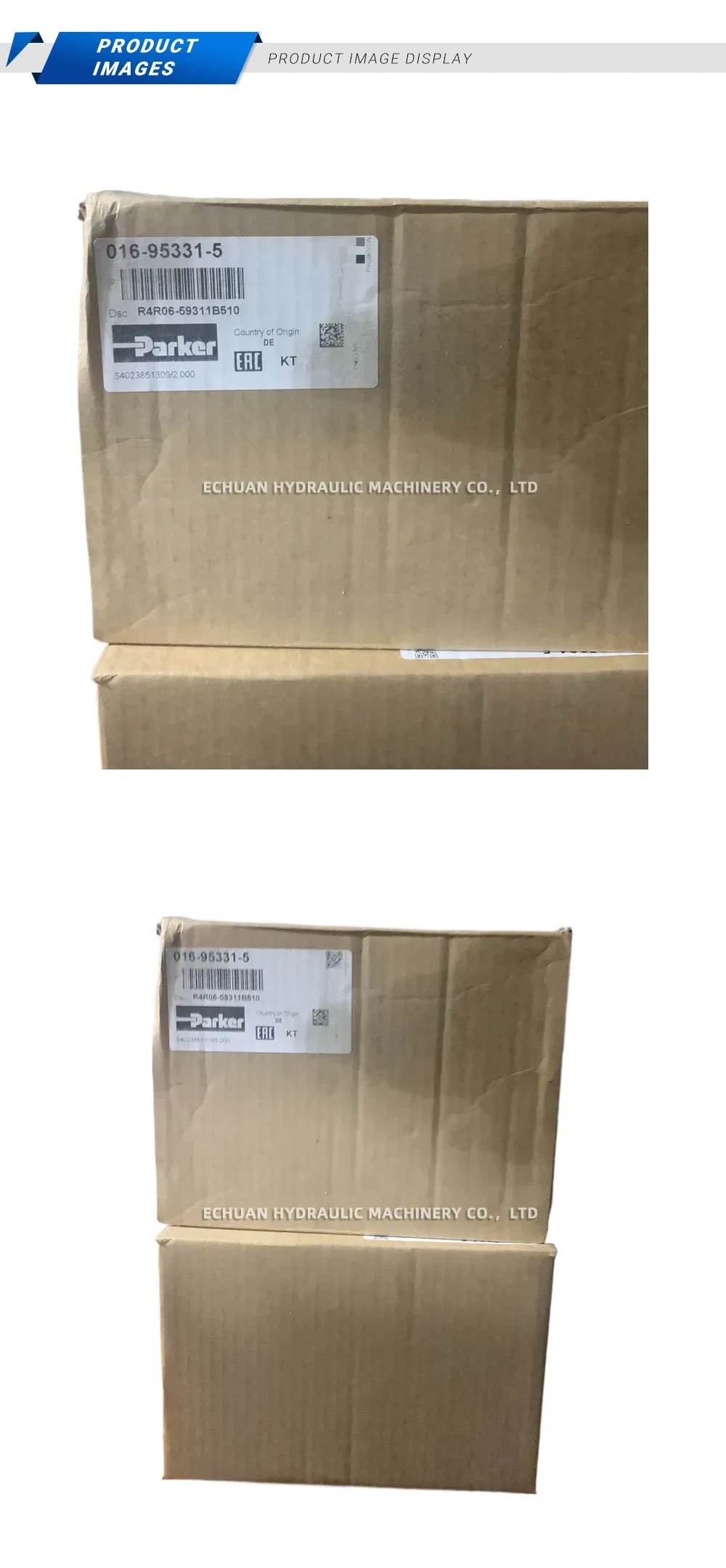 Parker R4R06-59311B510 Hydraulic Pilot Operated Check Valve Description