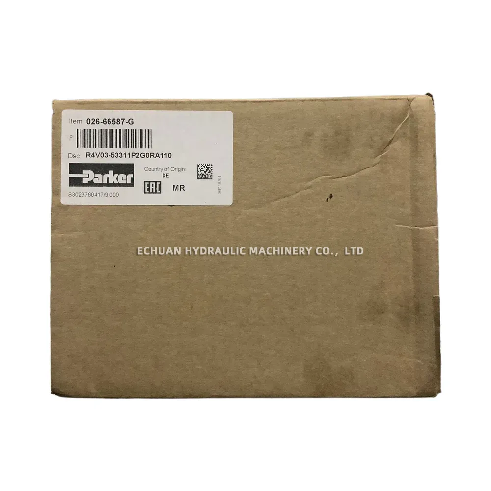 Parker R4V03-53311P2G0RA110 Pilot Operated Check Valve