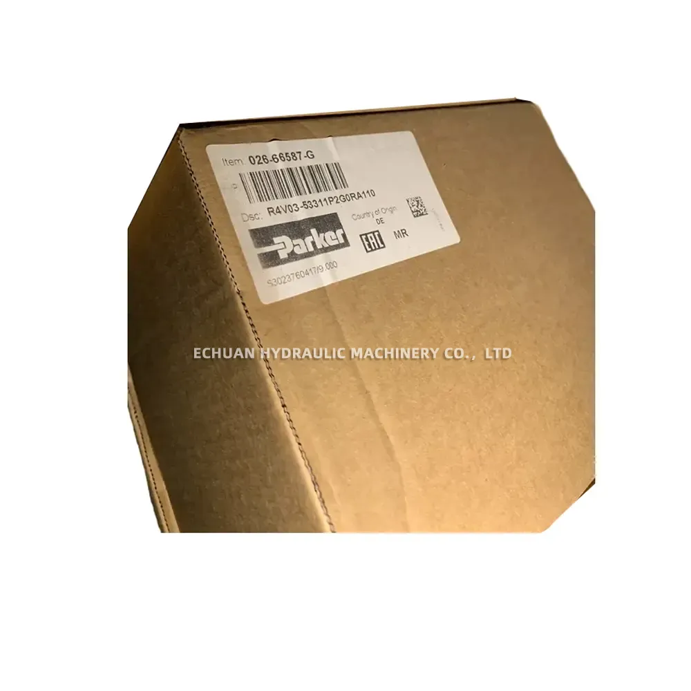 Parker R4V03-53311P2G0RA110 Pilot Operated Check Valve