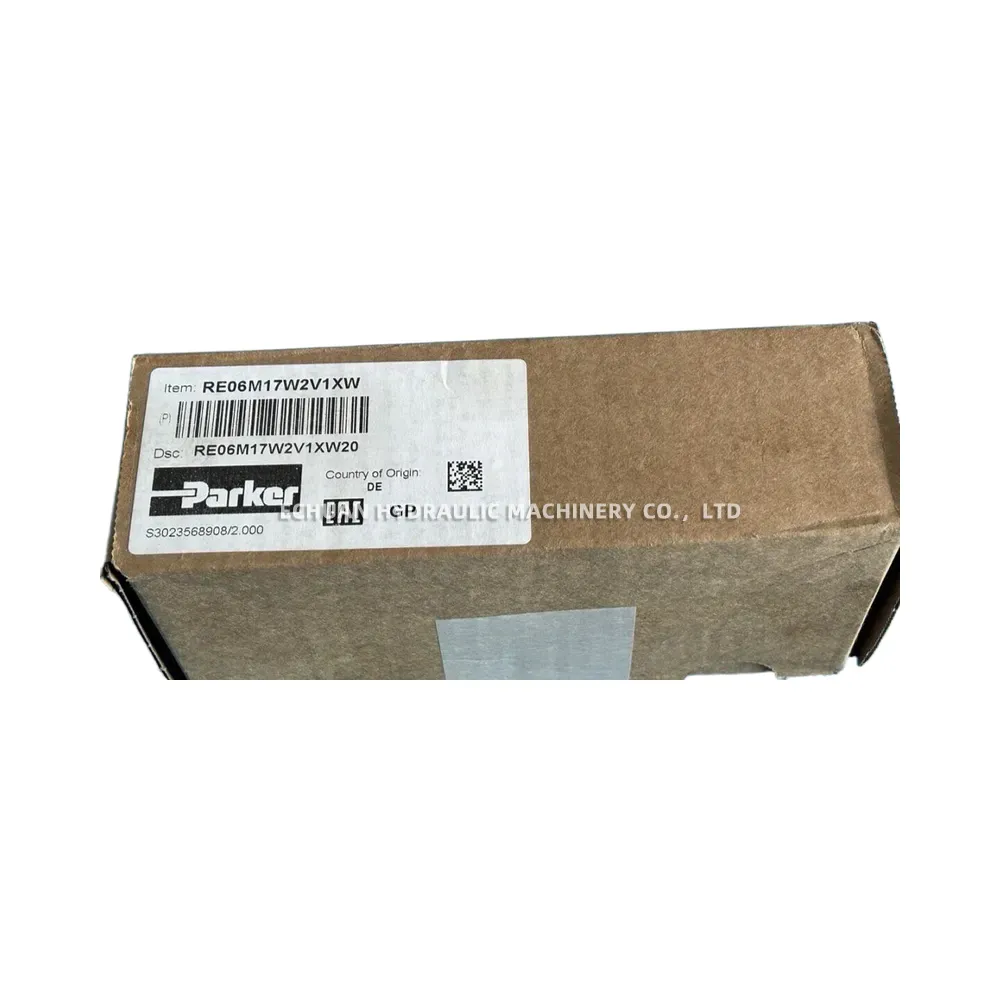 Parker RE06M17W2V1XW Proportional Pressure Relief Valve